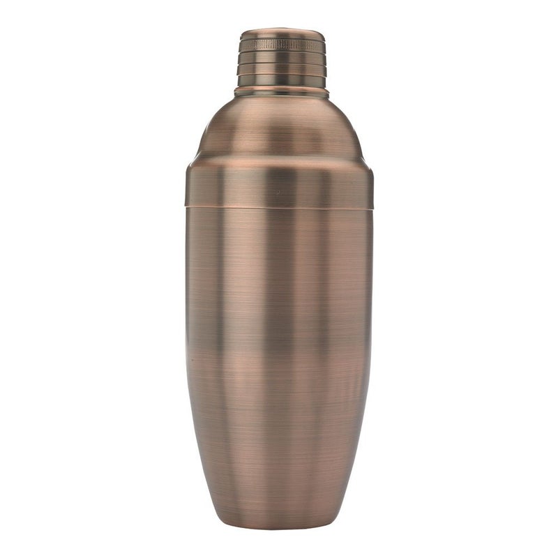 Barfly Cocktail Shaker, 24oz (700 ml), Antique Copper,M37039ACP - Image 2